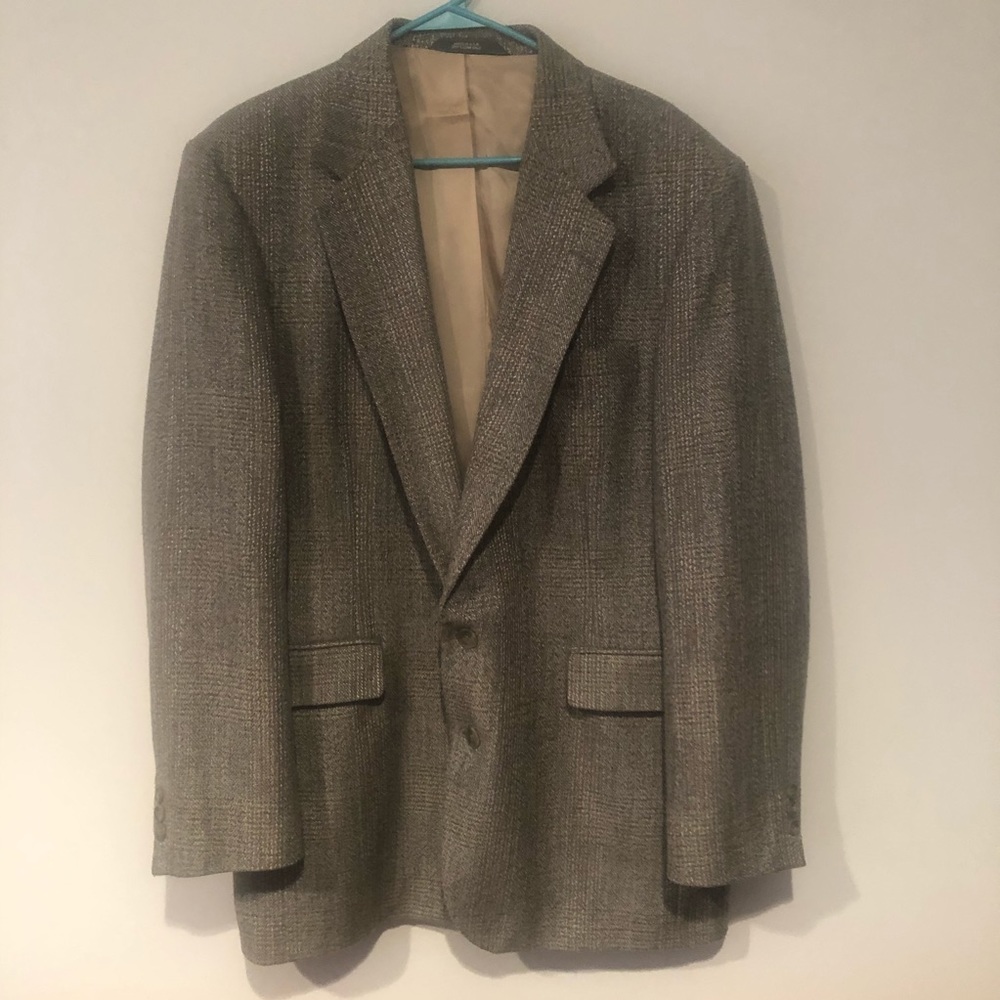 Haagar Imperial Men’s 44L Sport Jacket Blazer EUC